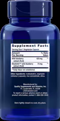 Product image for Blueberry Extract.