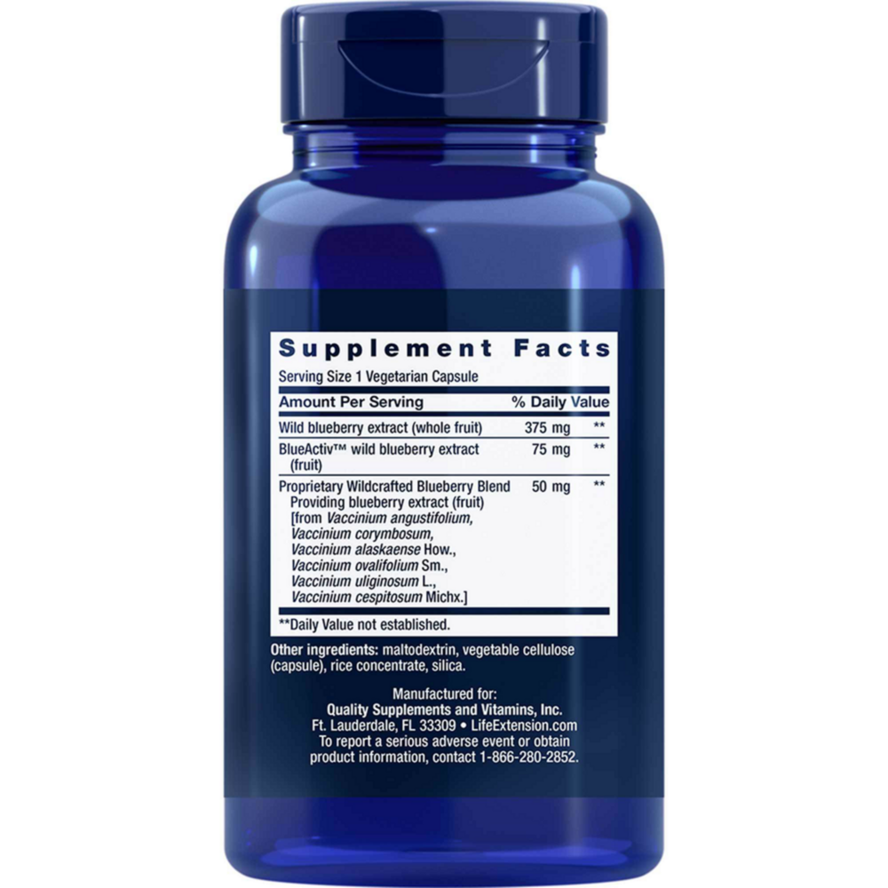 Product image for Blueberry Extract.