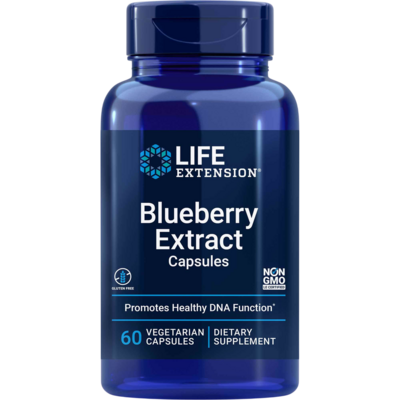 Blueberry Extract 60 capsules