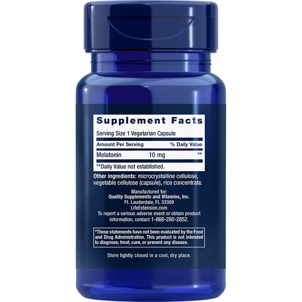 Product image for Melatonin 10mg.