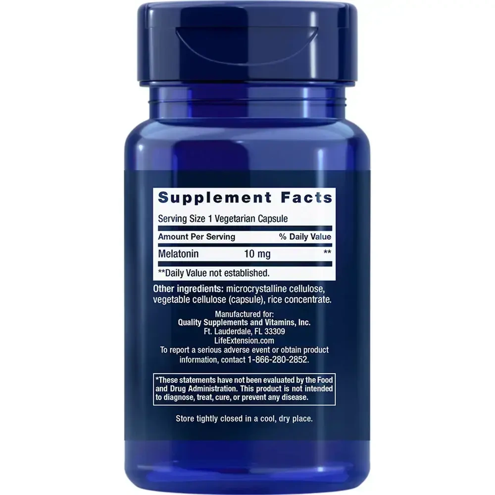 Product image for Melatonin 10mg.