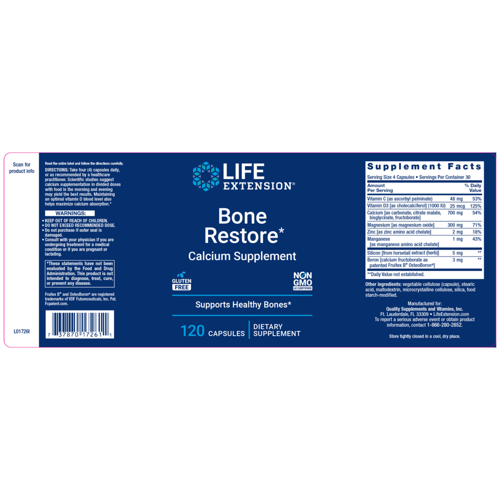 Product image for Bone Restore.