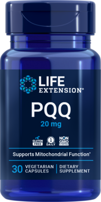 PQQ 20mg 30 capsules