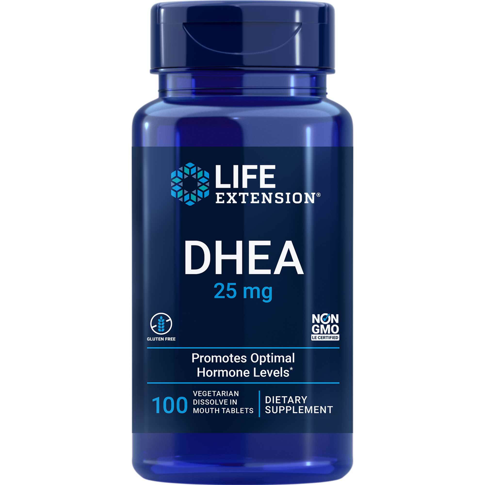 DHEA (dehydroepiandrosterone) 25mg product image