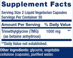 Product image for TMG 500mg.