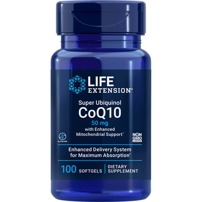 Super Ubiquinol CoQ10 w/Enhanced Mitochondrial 50mg product image