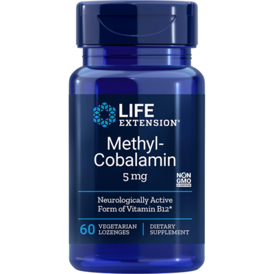 Methylcobalamin 5mg 60 lozenges