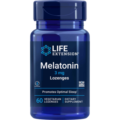 Melatonin 3mg 60 lozenges