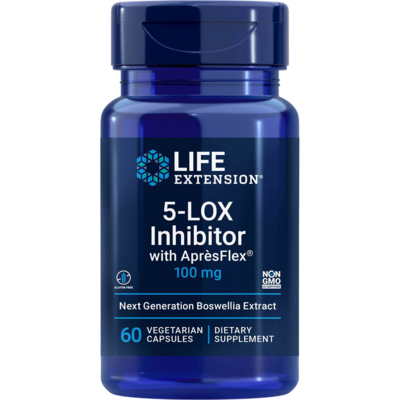 5-LOX Inhibitor with ApresFlex 100mg 60 capsules