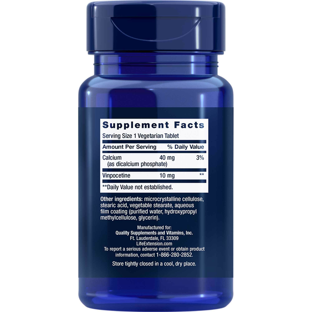 Product image for Vinpocetine 10mg.