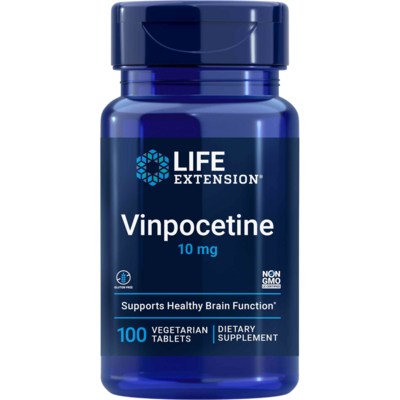 Vinpocetine 10mg 100 tablets