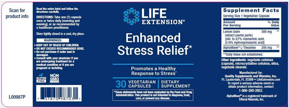 Product image for Enhanced Stress Relief.