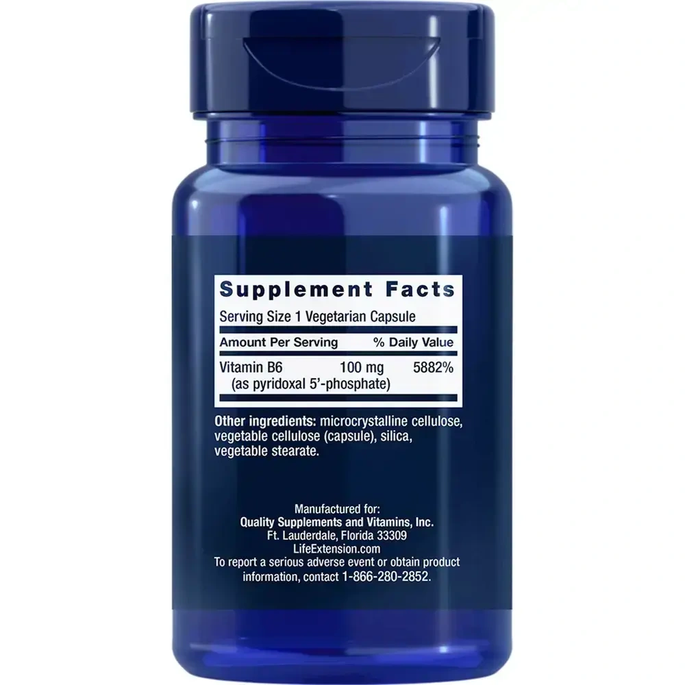 Product image for Pyridoxal 5-Phosphate 100mg.