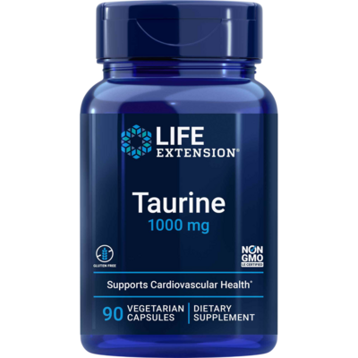 Taurine 1000mg 90 capsules