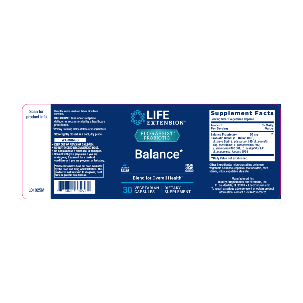 Product image for FLORASSIST Balance.