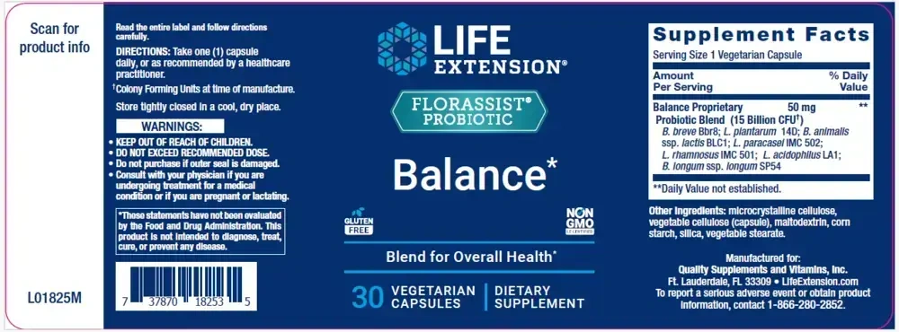 Product image for FLORASSIST Balance.