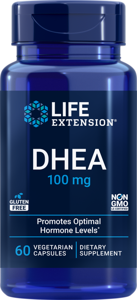 Product image for DHEA 100mg.