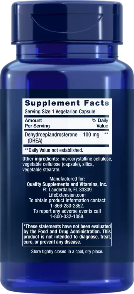 Product image for DHEA 100mg.