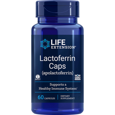 Lactoferrin (apolactoferrin) 300mg 60 capsules