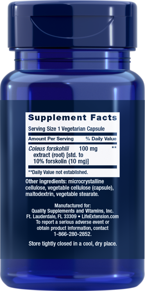 Product image for Forskolin 10mg.