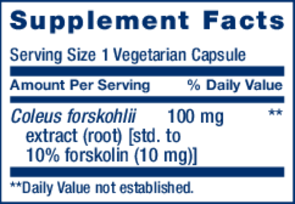 Product image for Forskolin 10mg.