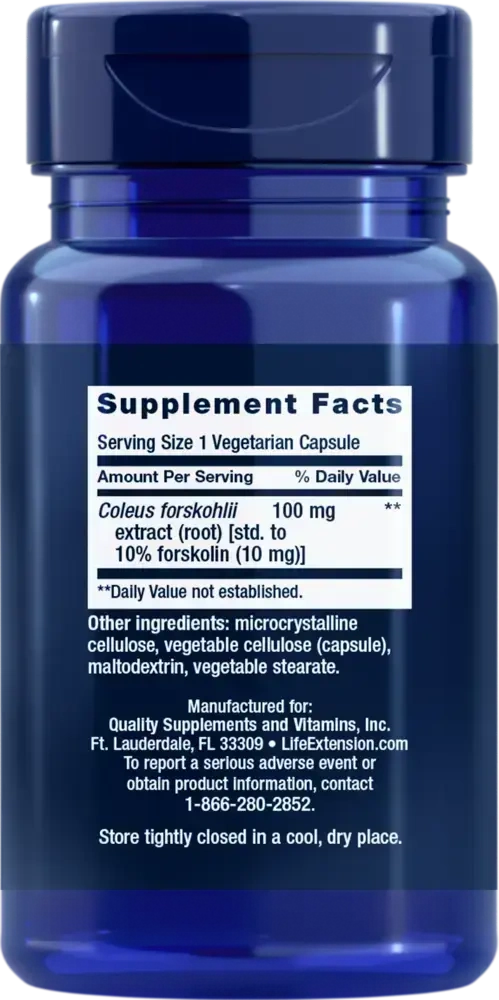Product image for Forskolin 10mg.