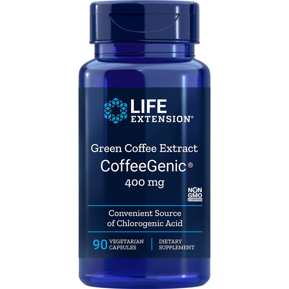 CoffeeGenic Green Coffee Extract 400mg product image
