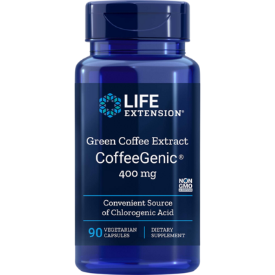 CoffeeGenic Green Coffee Extract 400mg 90 capsules