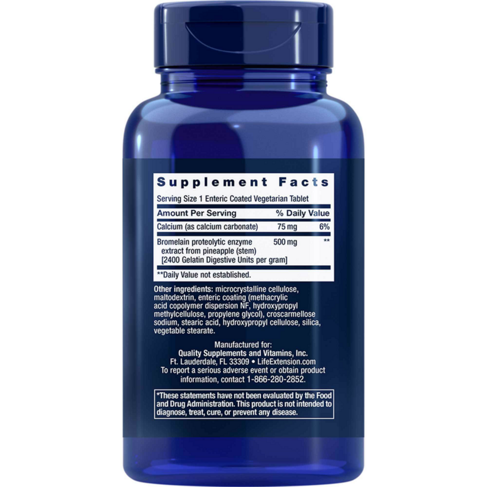 Product image for Specially-Coated Bromelain.