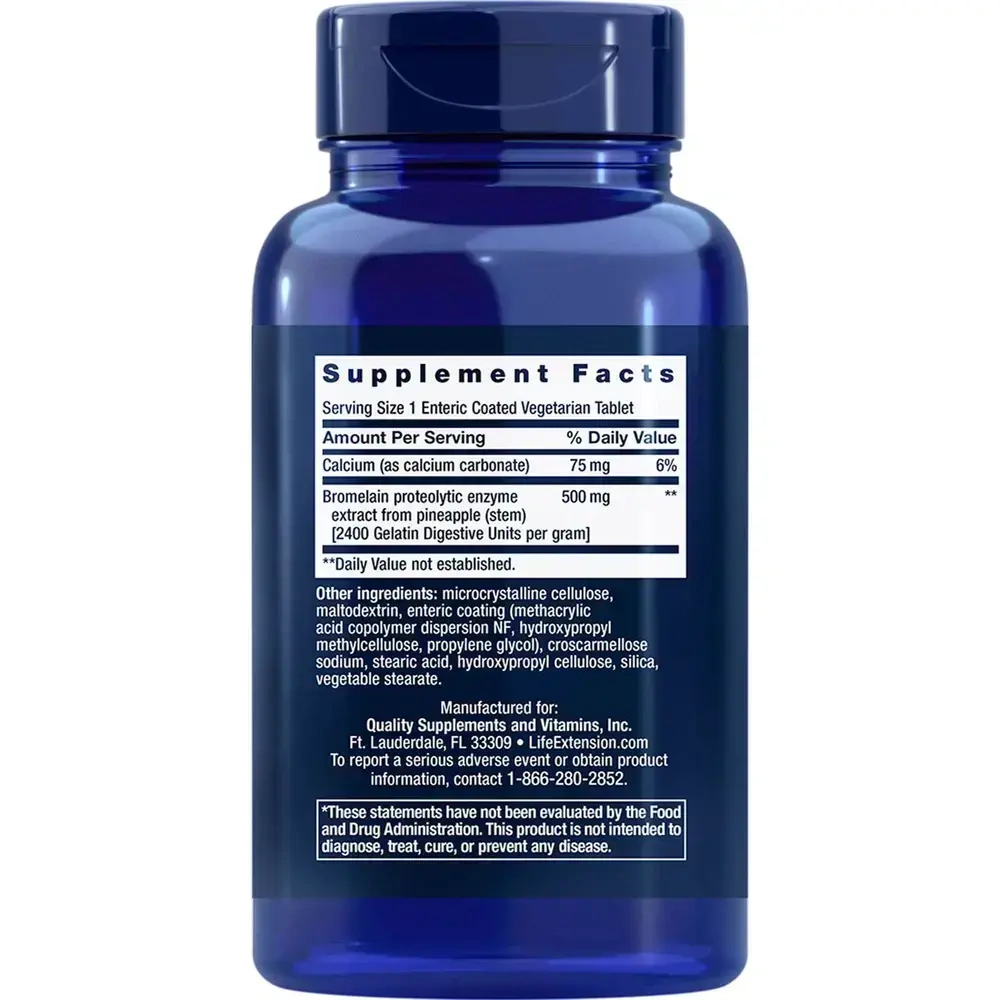 Product image for Specially-Coated Bromelain.