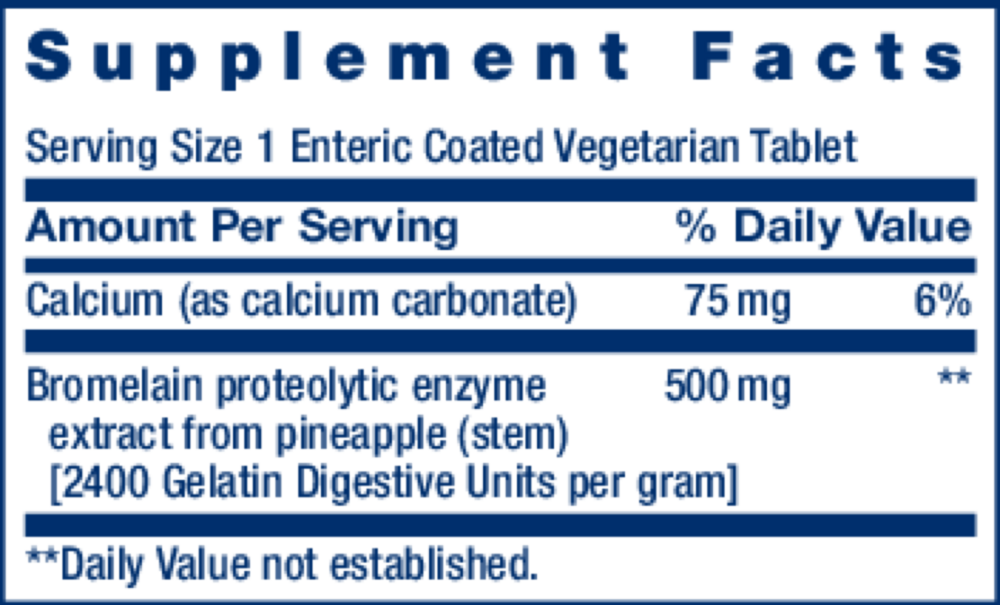Product image for Specially-Coated Bromelain.
