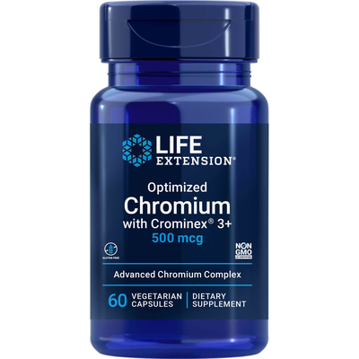 Optimized Chromium with Crominex 3+ 500mcg product image