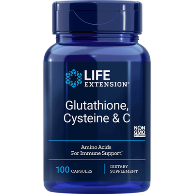 Glutathione, Cysteine &amp; C product image