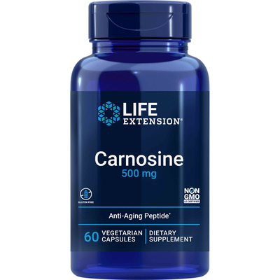 Carnosine 500mg 60 capsules