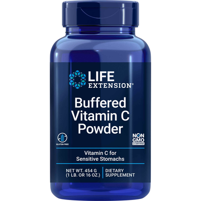 Buffered Vitamin C Powder (454.6 Grams) Product image for Buffered Vitamin C Powder (454.6 Grams). Discontinued.