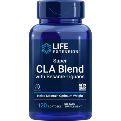 Super CLA Blend with Sesame Lignans 120 Softgels