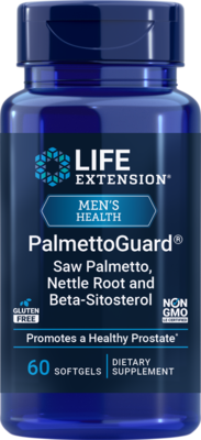 Men's Health Palmettoguard SA Palmetto/Nettle Root/Beta Sitosterol
