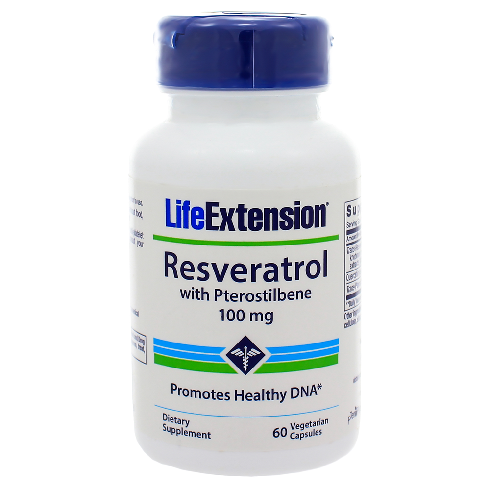 Resveratrol with Pterostilbene 100mg product image
