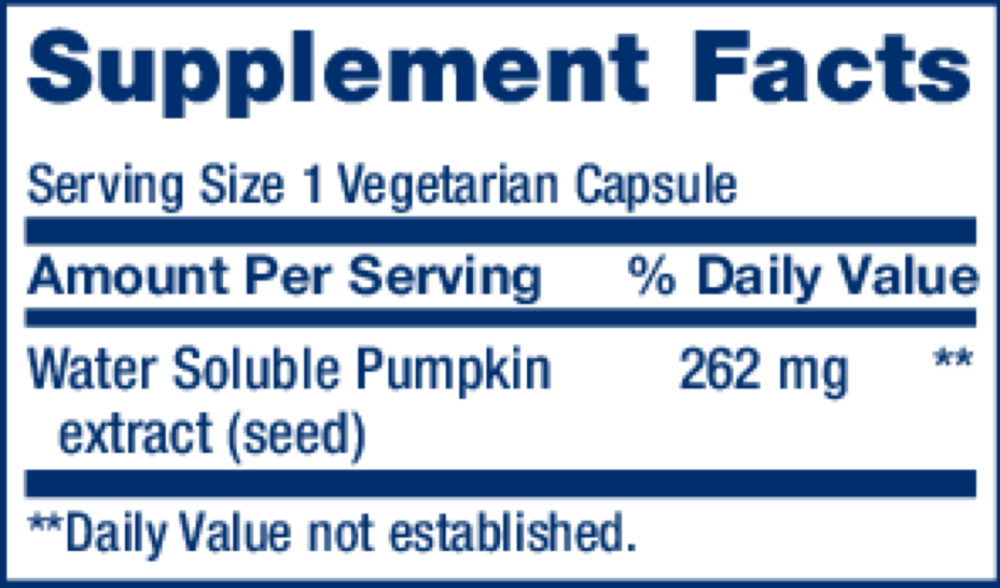Product image for Water-Soluble Pumpkin Seed Extract.