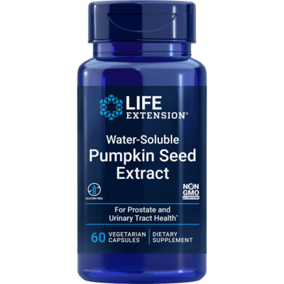Water-Soluble Pumpkin Seed Extract 60 capsules