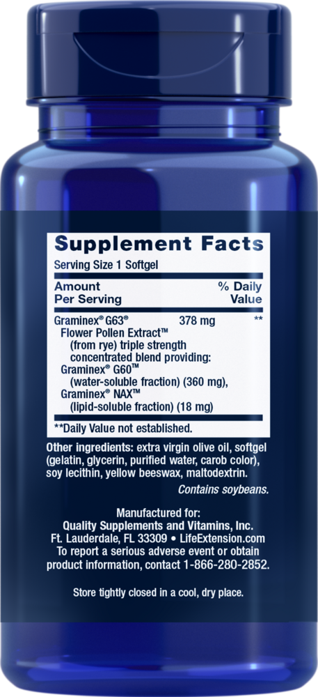 Product image for Triple Strength ProstaPollen™.
