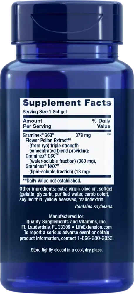 Product image for Triple Strength ProstaPollen™.