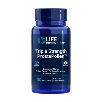 Triple Strength ProstaPollen 30 Softgels