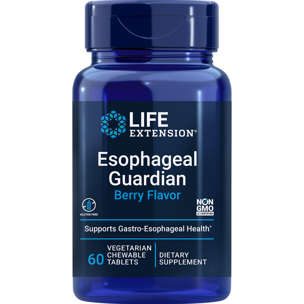 Product image for Esophageal Guardian Chewables.