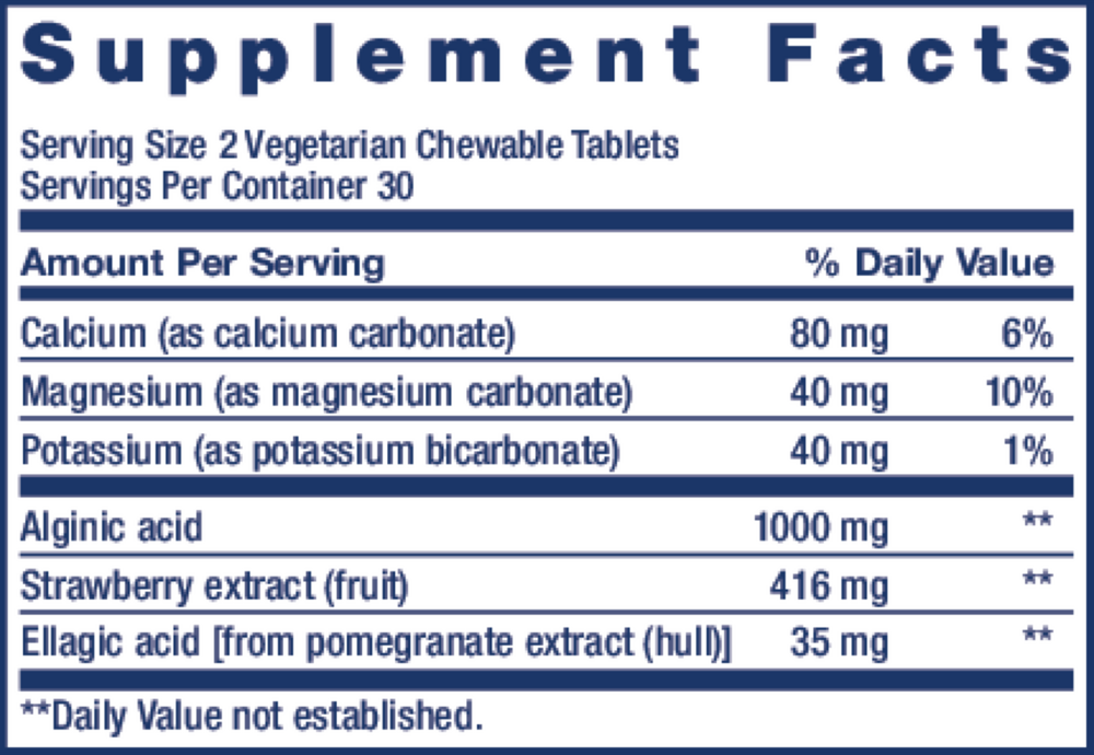 Product image for Esophageal Guardian Chewables.
