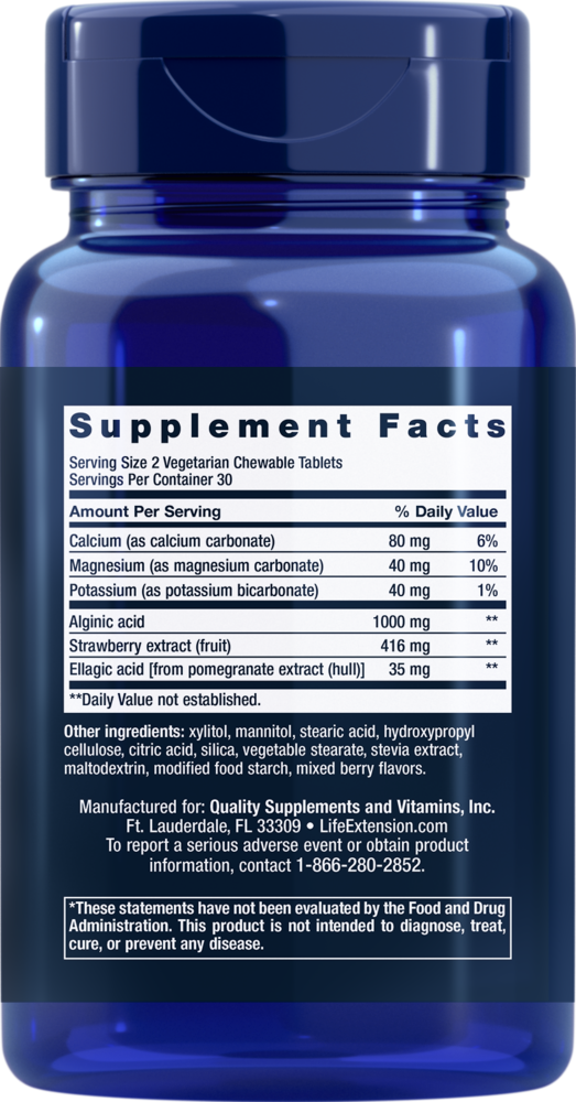 Product image for Esophageal Guardian Chewables.