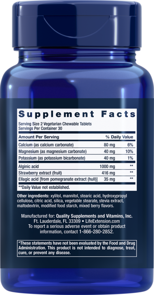 Product image for Esophageal Guardian Chewables.