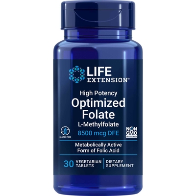 High Potency Optimized Folate 8500mcg product image