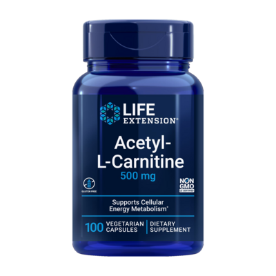 Acetyl-L-Carnitine 500mg