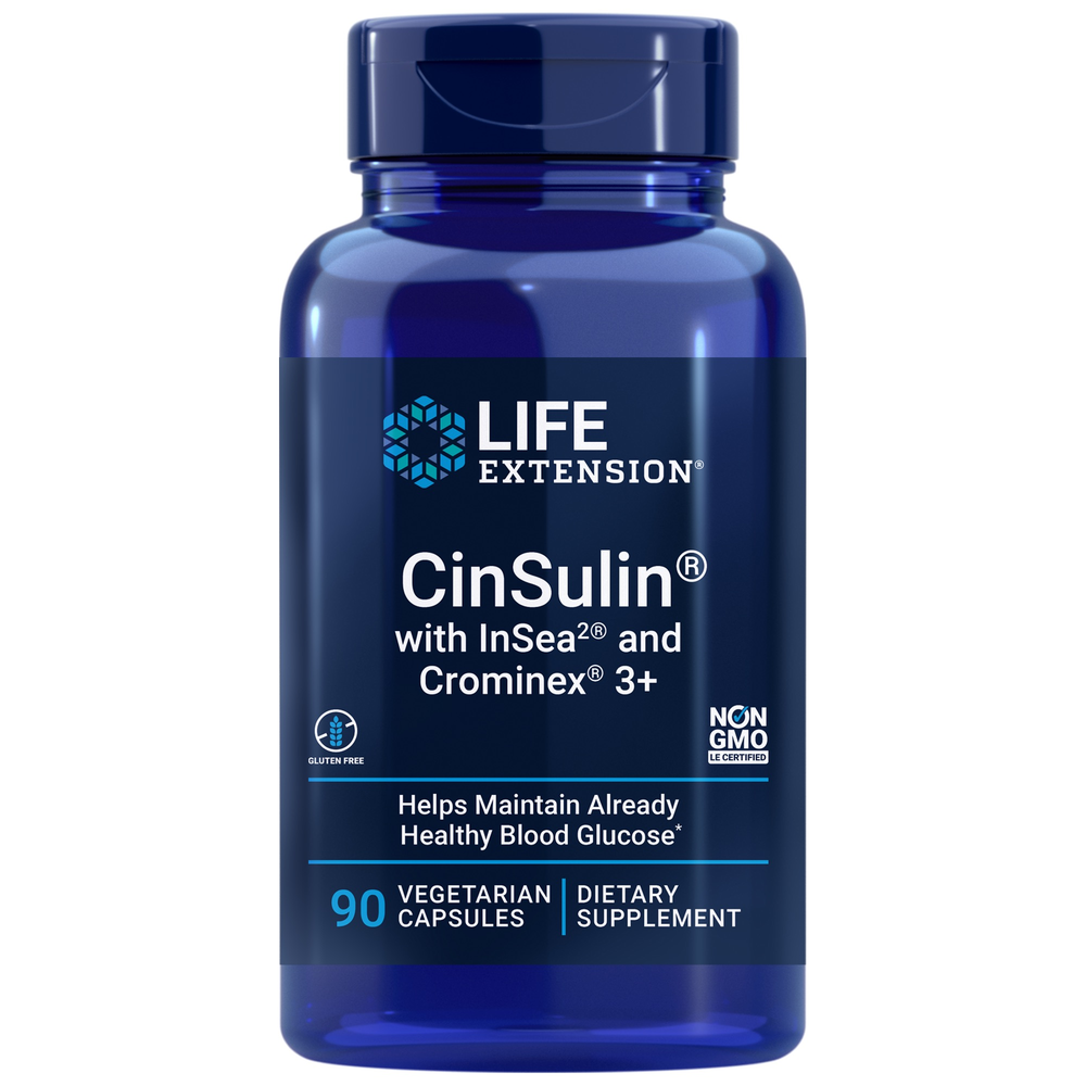 CinSulin with InSea2 and Crominex 3+ product image